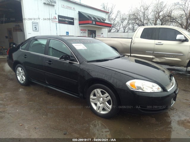 CHEVROLET IMPALA 2012 2g1wg5e32c1148870