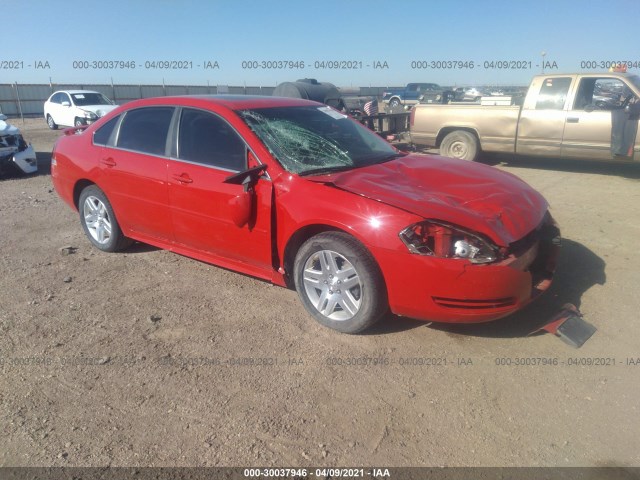 CHEVROLET IMPALA 2012 2g1wg5e32c1151932