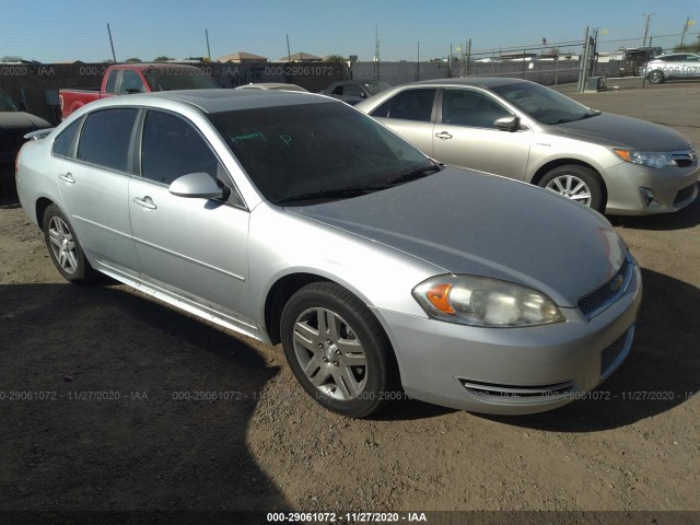 CHEVROLET IMPALA 2012 2g1wg5e32c1152286