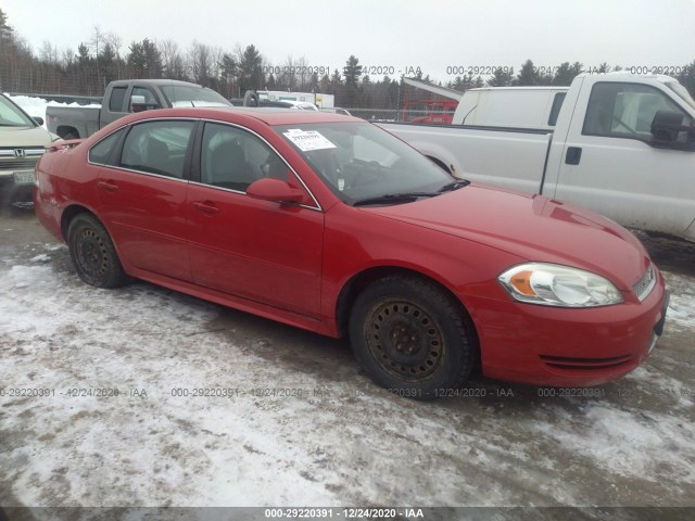 CHEVROLET IMPALA 2012 2g1wg5e32c1156614