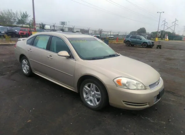 CHEVROLET IMPALA 2012 2g1wg5e32c1159965