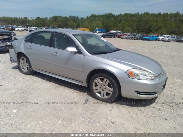 CHEVROLET IMPALA 2012 2g1wg5e32c1160288