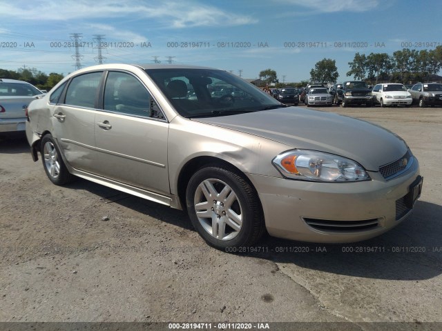 CHEVROLET IMPALA 2012 2g1wg5e32c1160596