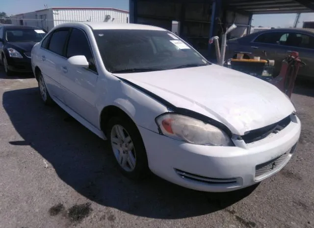 CHEVROLET IMPALA 2012 2g1wg5e32c1164941