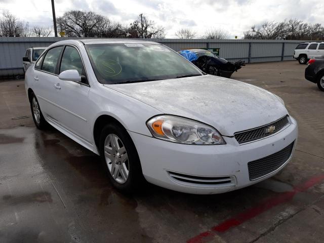 CHEVROLET IMPALA LT 2012 2g1wg5e32c1170982