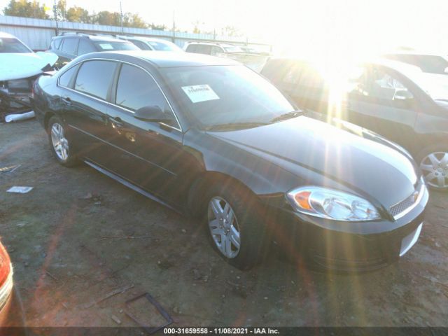 CHEVROLET IMPALA 2012 2g1wg5e32c1171906