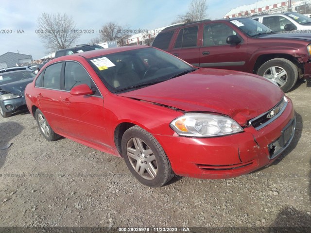 CHEVROLET IMPALA 2012 2g1wg5e32c1178984