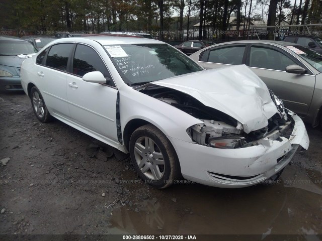 CHEVROLET IMPALA 2012 2g1wg5e32c1181741