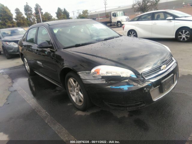 CHEVROLET IMPALA 2012 2g1wg5e32c1186177