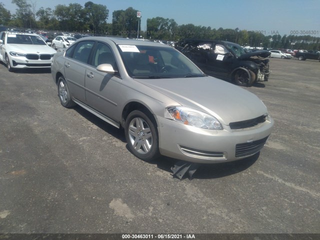 CHEVROLET IMPALA 2012 2g1wg5e32c1187006