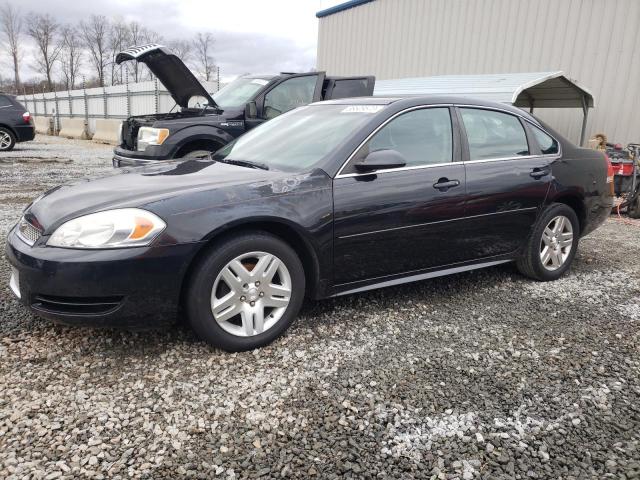 CHEVROLET IMPALA LT 2012 2g1wg5e32c1188365