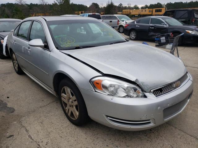 CHEVROLET IMPALA LT 2012 2g1wg5e32c1189533