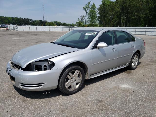 CHEVROLET IMPALA 2012 2g1wg5e32c1195557