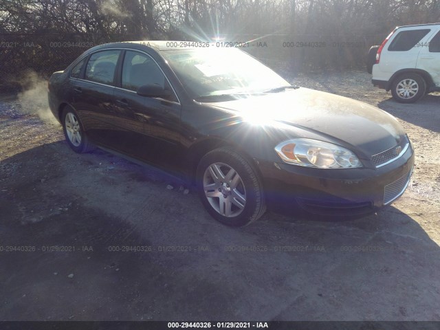 CHEVROLET IMPALA 2012 2g1wg5e32c1200546