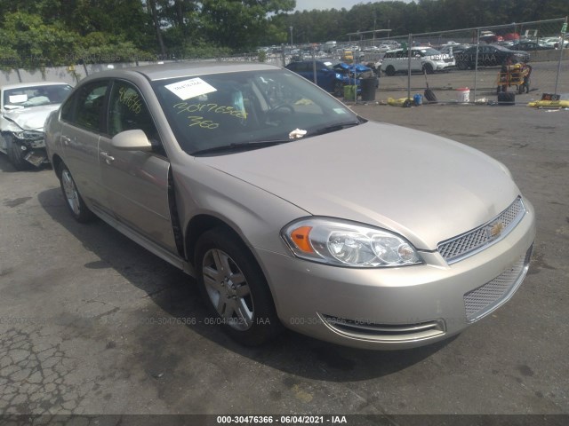 CHEVROLET IMPALA 2012 2g1wg5e32c1208680