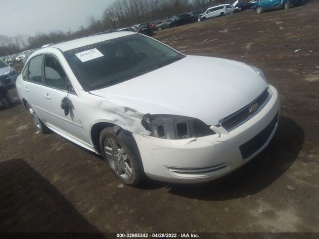 CHEVROLET IMPALA 2012 2g1wg5e32c1214169