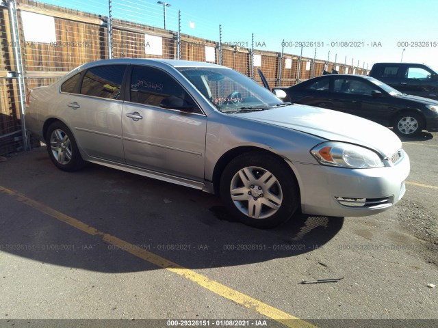 CHEVROLET IMPALA 2012 2g1wg5e32c1226791