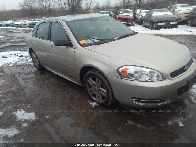 CHEVROLET IMPALA 2012 2g1wg5e32c1230548