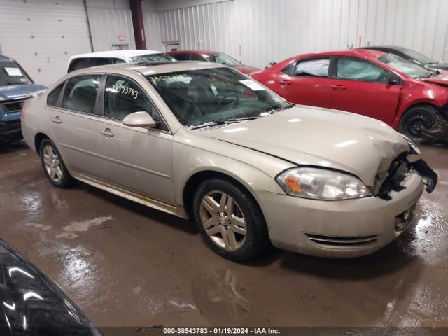 CHEVROLET IMPALA 2012 2g1wg5e32c1233868