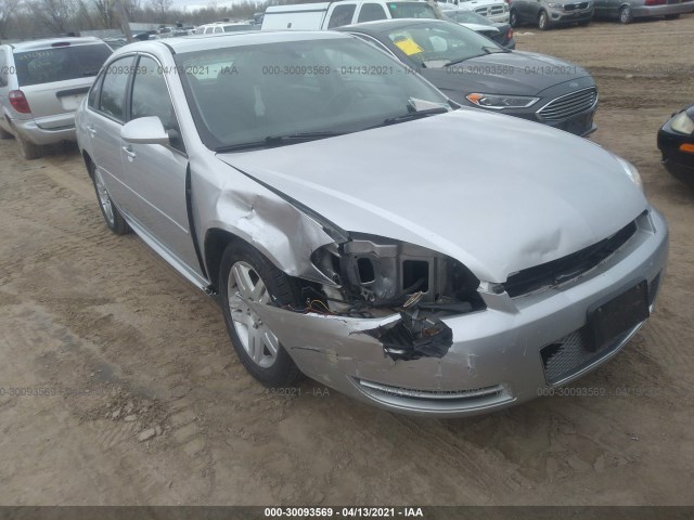 CHEVROLET IMPALA 2012 2g1wg5e32c1241307