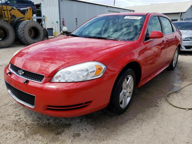 CHEVROLET IMPALA LT 2012 2g1wg5e32c1241629