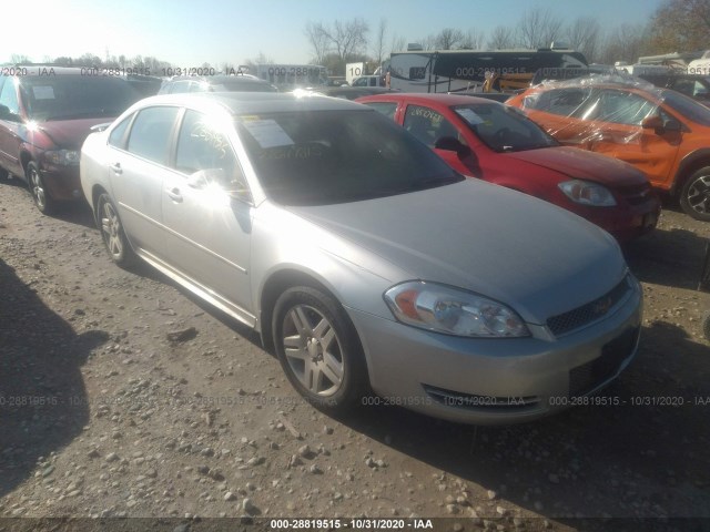 CHEVROLET IMPALA 2012 2g1wg5e32c1247222