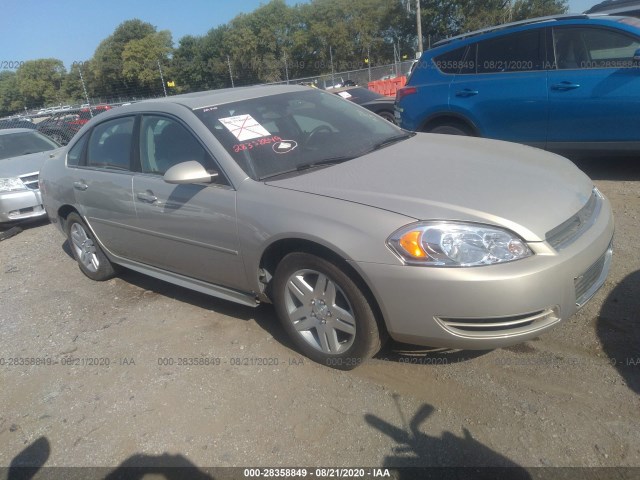 CHEVROLET IMPALA 2012 2g1wg5e32c1248905