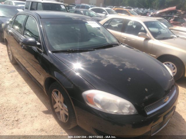 CHEVROLET IMPALA 2012 2g1wg5e32c1249035