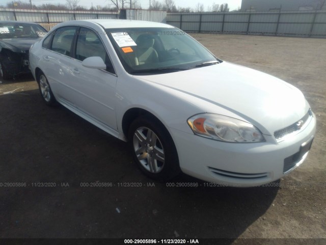 CHEVROLET IMPALA 2012 2g1wg5e32c1249441