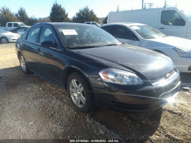 CHEVROLET IMPALA 2012 2g1wg5e32c1251240