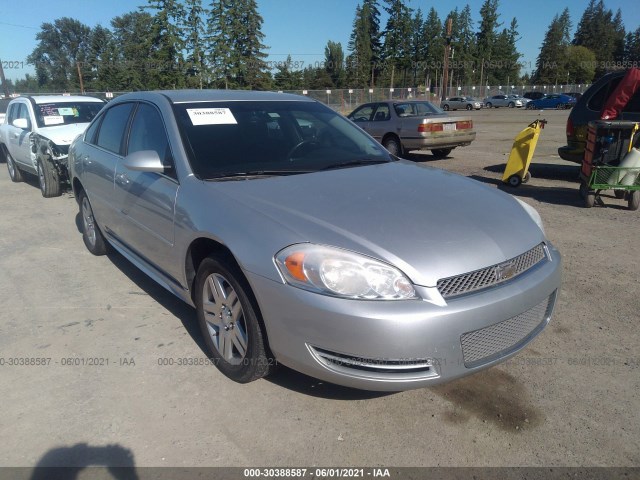 CHEVROLET IMPALA 2012 2g1wg5e32c1252551