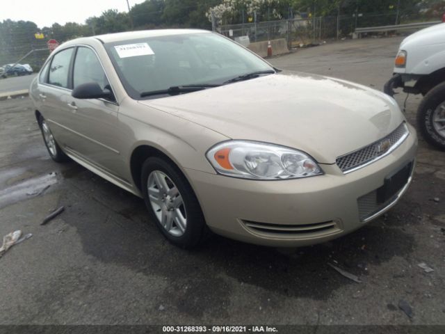 CHEVROLET IMPALA 2012 2g1wg5e32c1252730