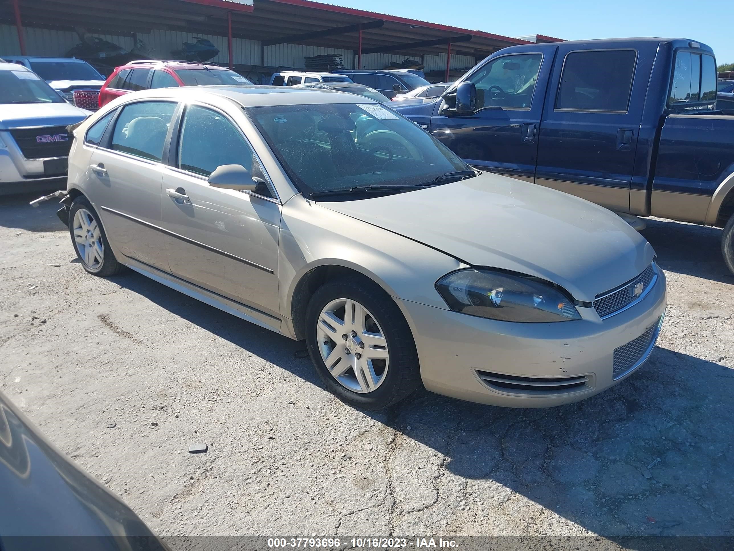 CHEVROLET IMPALA 2012 2g1wg5e32c1256082