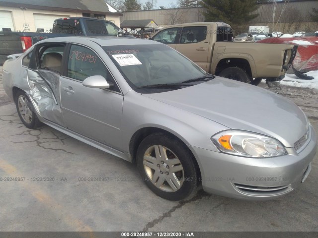 CHEVROLET IMPALA 2012 2g1wg5e32c1257250