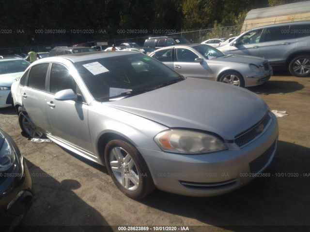 CHEVROLET IMPALA 2012 2g1wg5e32c1259984