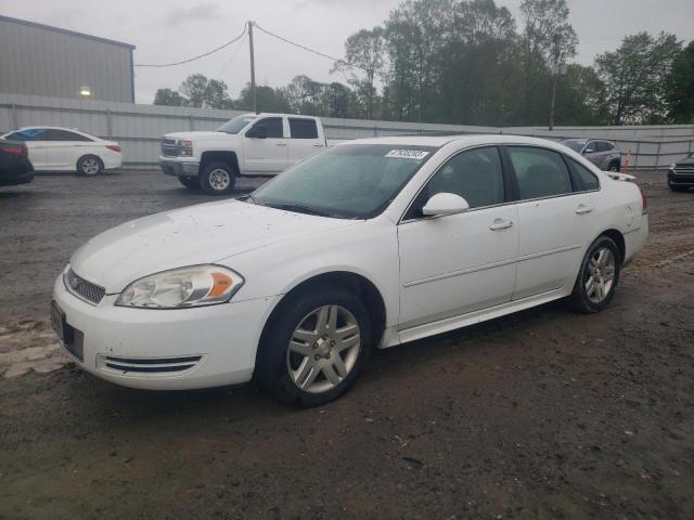 CHEVROLET IMPALA 2012 2g1wg5e32c1261881