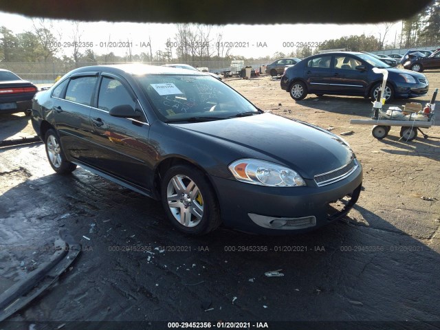 CHEVROLET IMPALA 2012 2g1wg5e32c1262870