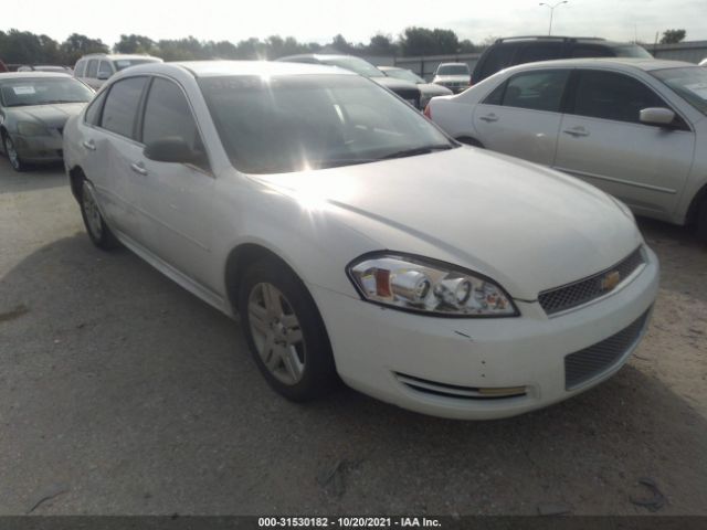 CHEVROLET IMPALA 2012 2g1wg5e32c1269835