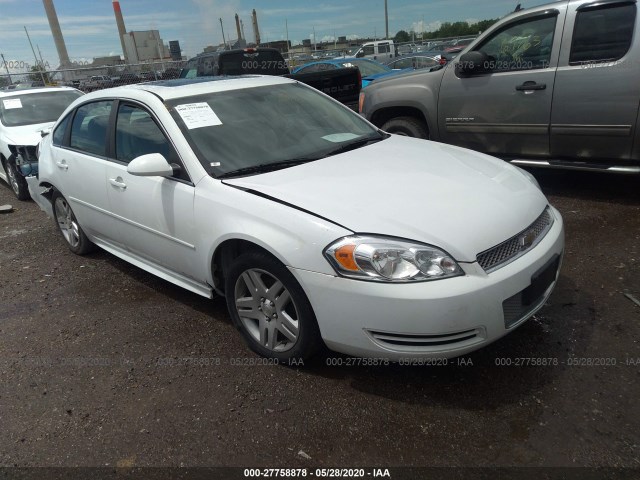 CHEVROLET IMPALA 2012 2g1wg5e32c1271441