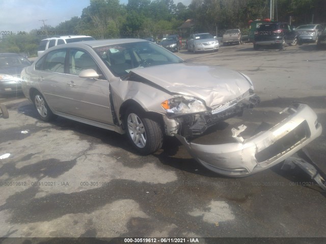 CHEVROLET IMPALA 2012 2g1wg5e32c1271648