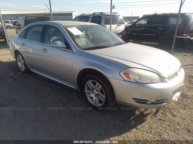 CHEVROLET IMPALA 2012 2g1wg5e32c1272783