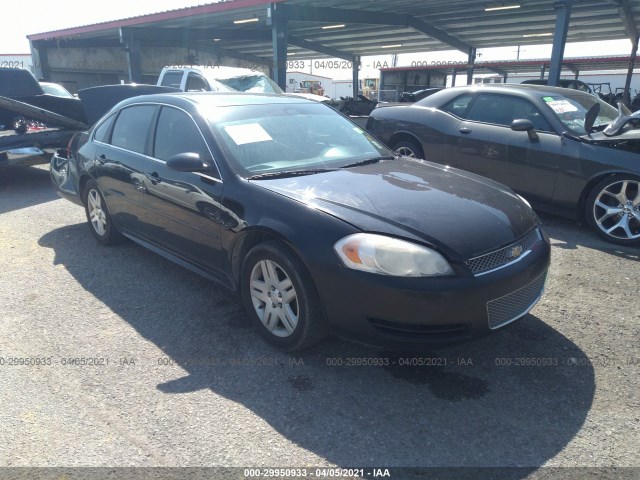 CHEVROLET IMPALA 2012 2g1wg5e32c1273903