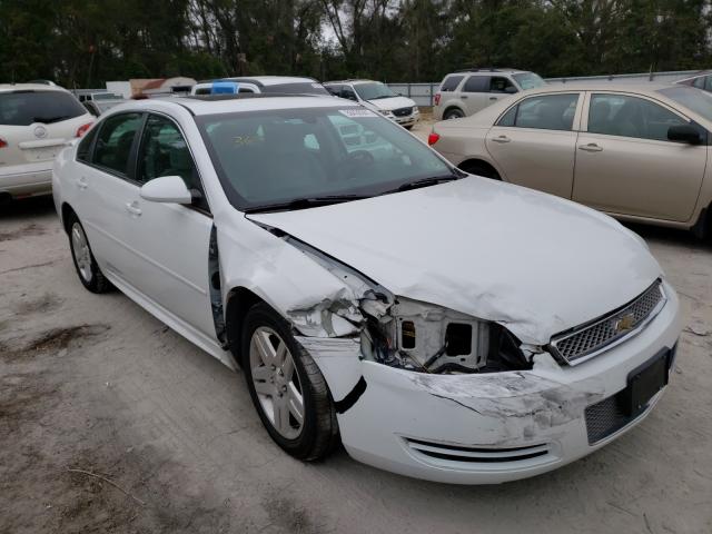 CHEVROLET IMPALA LS 2012 2g1wg5e32c1275229