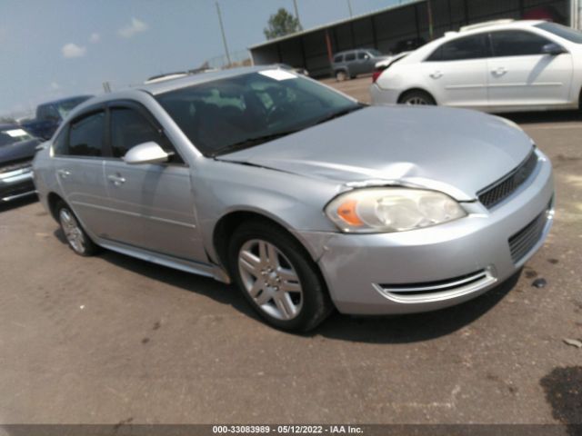 CHEVROLET IMPALA 2012 2g1wg5e32c1281872