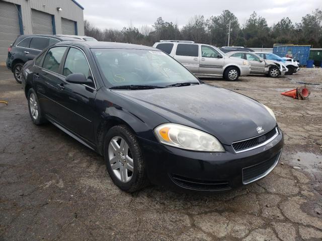 CHEVROLET IMPALA LT 2012 2g1wg5e32c1284156