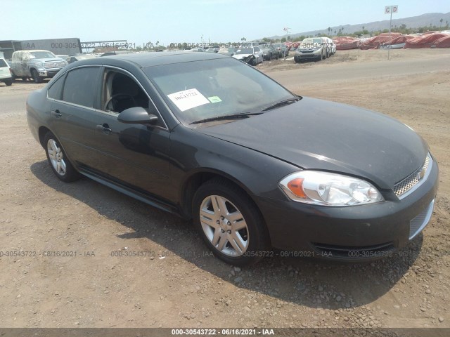 CHEVROLET IMPALA 2012 2g1wg5e32c1284416