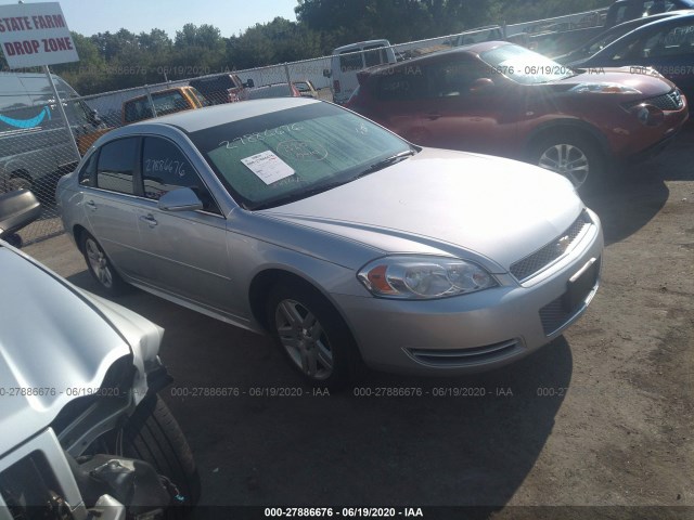 CHEVROLET IMPALA 2012 2g1wg5e32c1287431