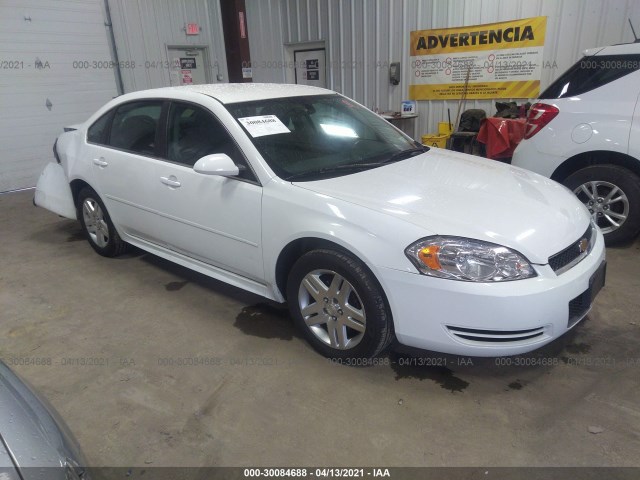 CHEVROLET IMPALA 2012 2g1wg5e32c1291477