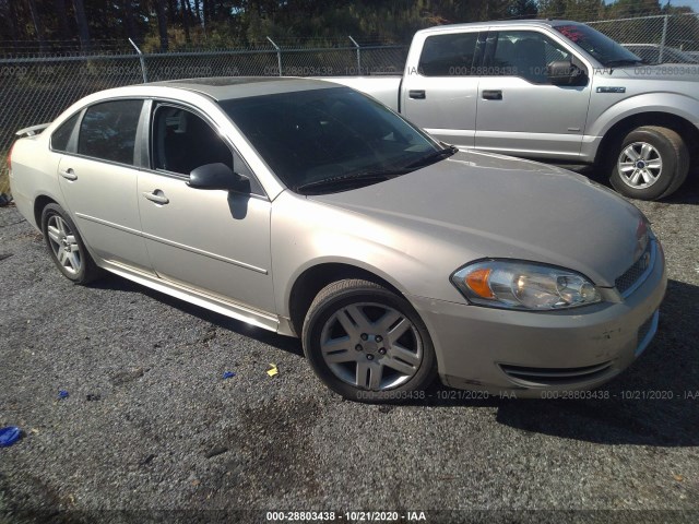 CHEVROLET IMPALA 2012 2g1wg5e32c1293441