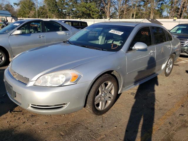 CHEVROLET IMPALA LT 2012 2g1wg5e32c1294380